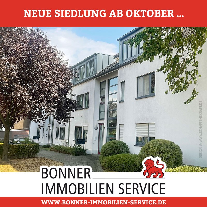 Neue Siedlung ab Oktober ...