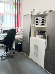 Sanierungsarbeiten vollendet: unser Büro strahlt in neuem Glanz!