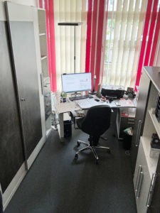 Sanierungsarbeiten vollendet: unser Büro strahlt in neuem Glanz!