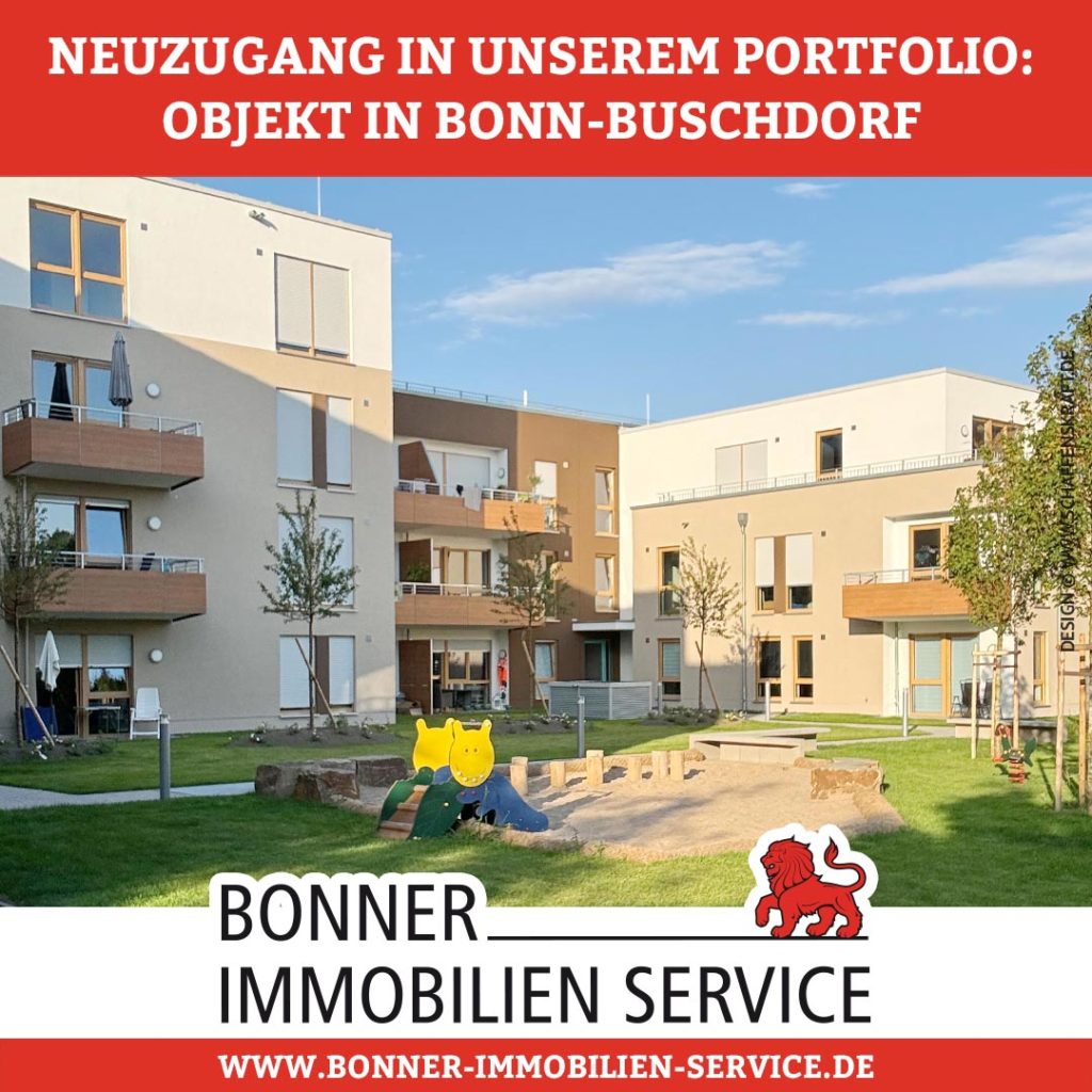 Neuzugang in unserem Portfolio: Objekt in Bonn-Buschdorf ...